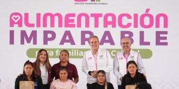 Pepe Chedraui entrega 3 mil despensas en Azumiatla
