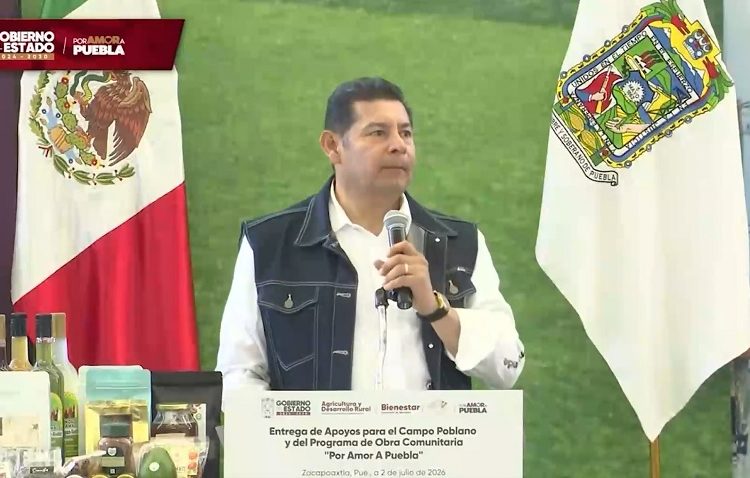 Gobierno de Puebla adelantará apoyos al campo por veda electoral