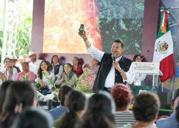 Armenta proyecta sumar 400 mil hectáreas a la producción agrícola en 2027