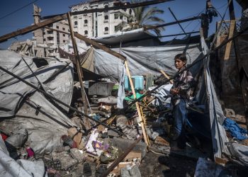 Ataques israelíes contra Gaza dejan 6 muertos, entre ellos una niña de 8 años