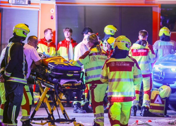 Heridos por atropello múltiple en Berlín sube a 29