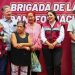 Brigada de la Transformación atiende 40 vialidades en Cholula