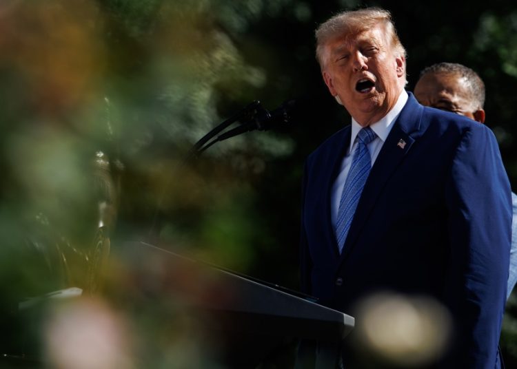 Trump amenaza a la UE por multa a Google