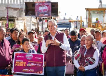 Pepe Chedraui inicia obras viales para más de 43 mil poblanos