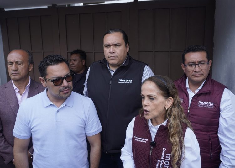 Morena afirma que reunión en Casa Puebla fue institucional y sin uso de recursos públicos