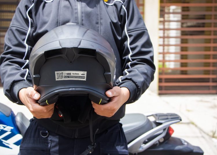 Arranca entrega de chips para motociclistas de Puebla