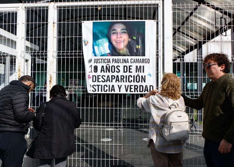 Declaran culpable a José María N por desaparición de Paulina Camargo
