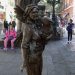 Escultura de Amy Camacho ubicada en el corredor 5 de Mayo sufre vandalismo; le roban el águila