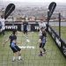 Bogotá acoge un partido de fútbol a 196 metros de altura