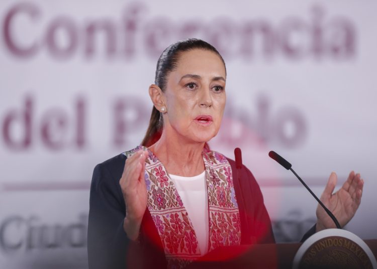 Sheinbaum busca inversión privada para Olinia