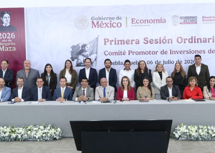 Comité Promotor de Inversiones fortalece desarrollo económico en Puebla