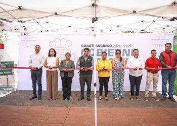 Omar Muñoz impulsa campaña ‘Cuautlancingo Rescata-Cicla’