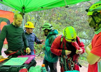 Tras cuatro días de labores, localizan tres cuerpos extraviados en Chichicazapa