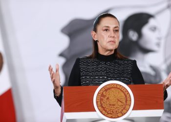 Sheinbaum celebra pase de México a octavos