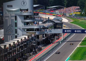 Alonso y ‘Checo’ Pérez, eliminados en la primera ronda en GP de Bélgica