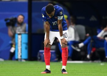 Mbappé: “No estuvimos a la altura”