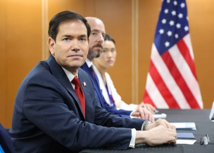 Rubio: Irán «suplica» acuerdo con EE.UU.