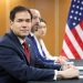 Rubio: Irán «suplica» acuerdo con EE.UU.