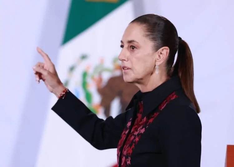Sheinbaum defiende a gobernadora tras audio con EE.UU.