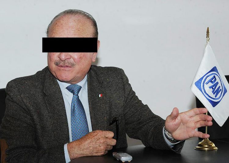 Detienen al exgobernador Ernesto Ruffo por presunto contrabando de combustible
