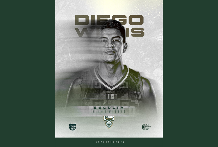 Lobos Puebla suma al seleccionado mexicano Diego Willis