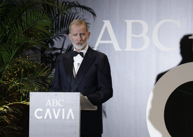 Rey Felipe VI reafirma la solidaridad con Venezuela