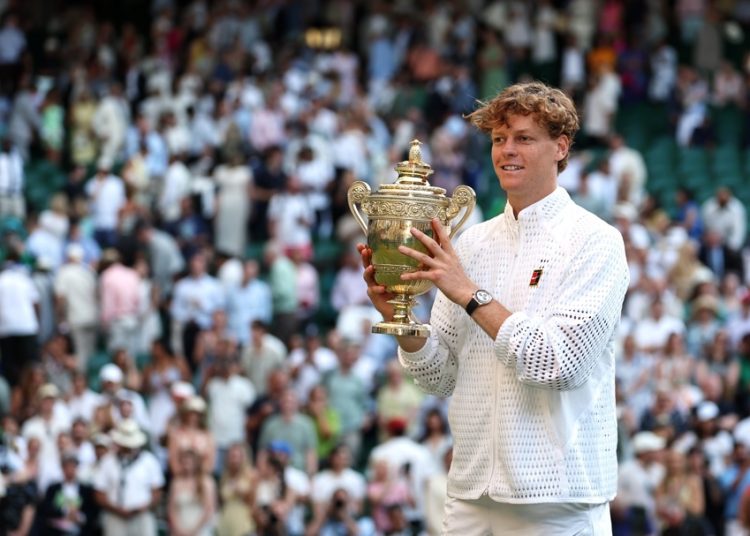 Sinner retiene su corona en Wimbledon