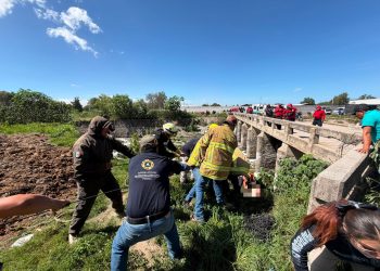 Localiza Protección Civil el cuerpo de Emilio N., desaparecido el pasado 12 de julio