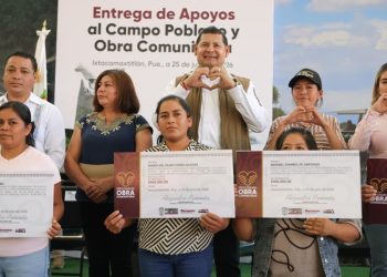Armenta anuncia inversión histórica para transformar el campo poblano