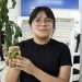 Estudiante de la BUAP busca convertir residuos de agave en fibras textiles