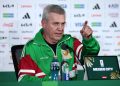 Vasco’ Aguirre dice que México debe hacer un partido casi perfecto