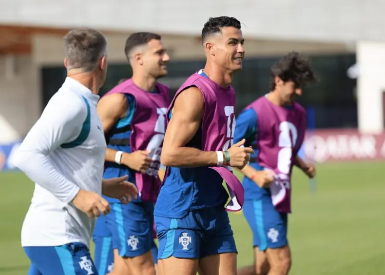 Cristiano Ronaldo desata la euforia en Toronto
