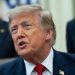 Trump amenaza a Irán por muerte de soldados estadounidenses