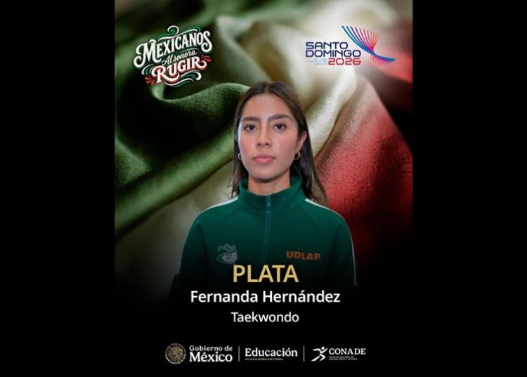 Estudiante de la UDLAP gana plata en Centroamericanos