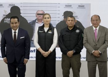 FGE detalla captura del tirador de la Atlixcáyotl