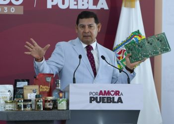 Armenta descarta frenar el Parque de Economía Circular en San José Chiapa