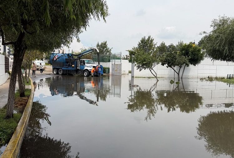 Gobierno de Huejotzingo apoyará a familias afectadas por lluvias