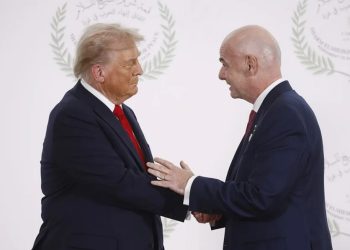 Infantino, ‘el cadenero’ de Trump