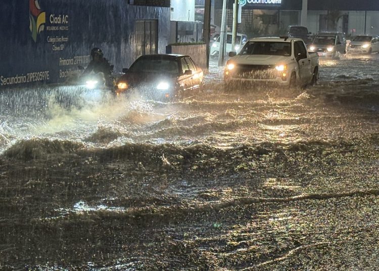 6 colonias concentran daños por la tromba del miércoles