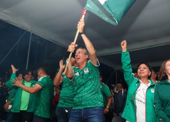 Más de 100 mil personas disfrutaron actividades mundialistas en el Zócalo de Puebla
