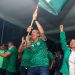 Más de 100 mil personas disfrutaron actividades mundialistas en el Zócalo de Puebla