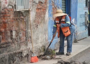 Realizan trabajos de ‘Transformación en Marcha’ en San Pedro Cholula