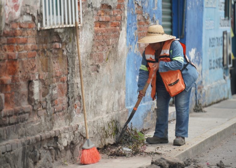 Realizan trabajos de ‘Transformación en Marcha’ en San Pedro Cholula