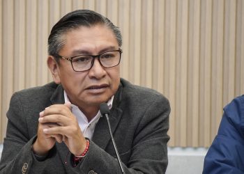 Figueroa dejaría el PT solo si Morena se lo pide para coordinar bancada