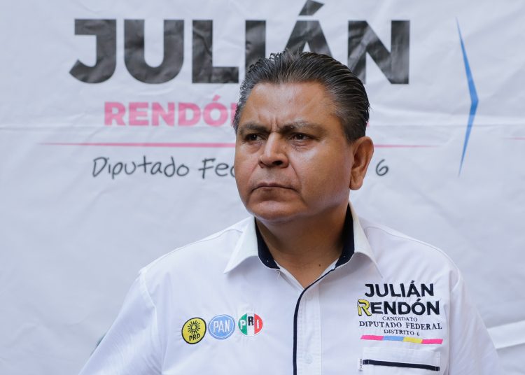 Julián Rendón asume dirigencia estatal de Somos MX en Puebla