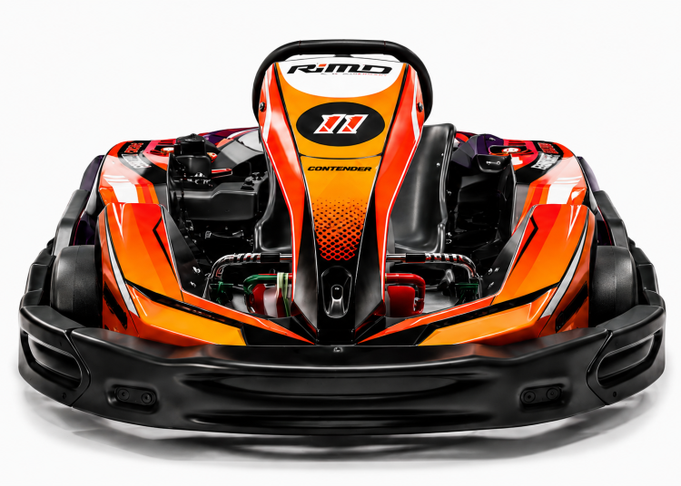 Contender electrifica el karting en México con la nueva generación RiMO SiNUS iON en Explanada Puebla
