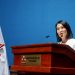 Keiko Fujimori recibe las credenciales como presidenta electa de Perú