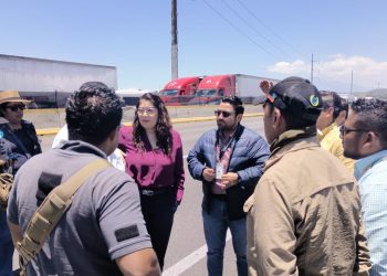 Gobierno estatal realiza acciones de búsqueda en San Martín Texmelucan