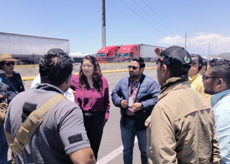 Gobierno estatal realiza acciones de búsqueda en San Martín Texmelucan