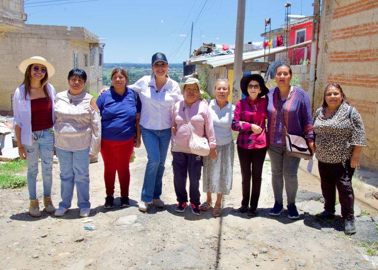 Fortalece Obra Comunitaria identidad y el orgullo poblano